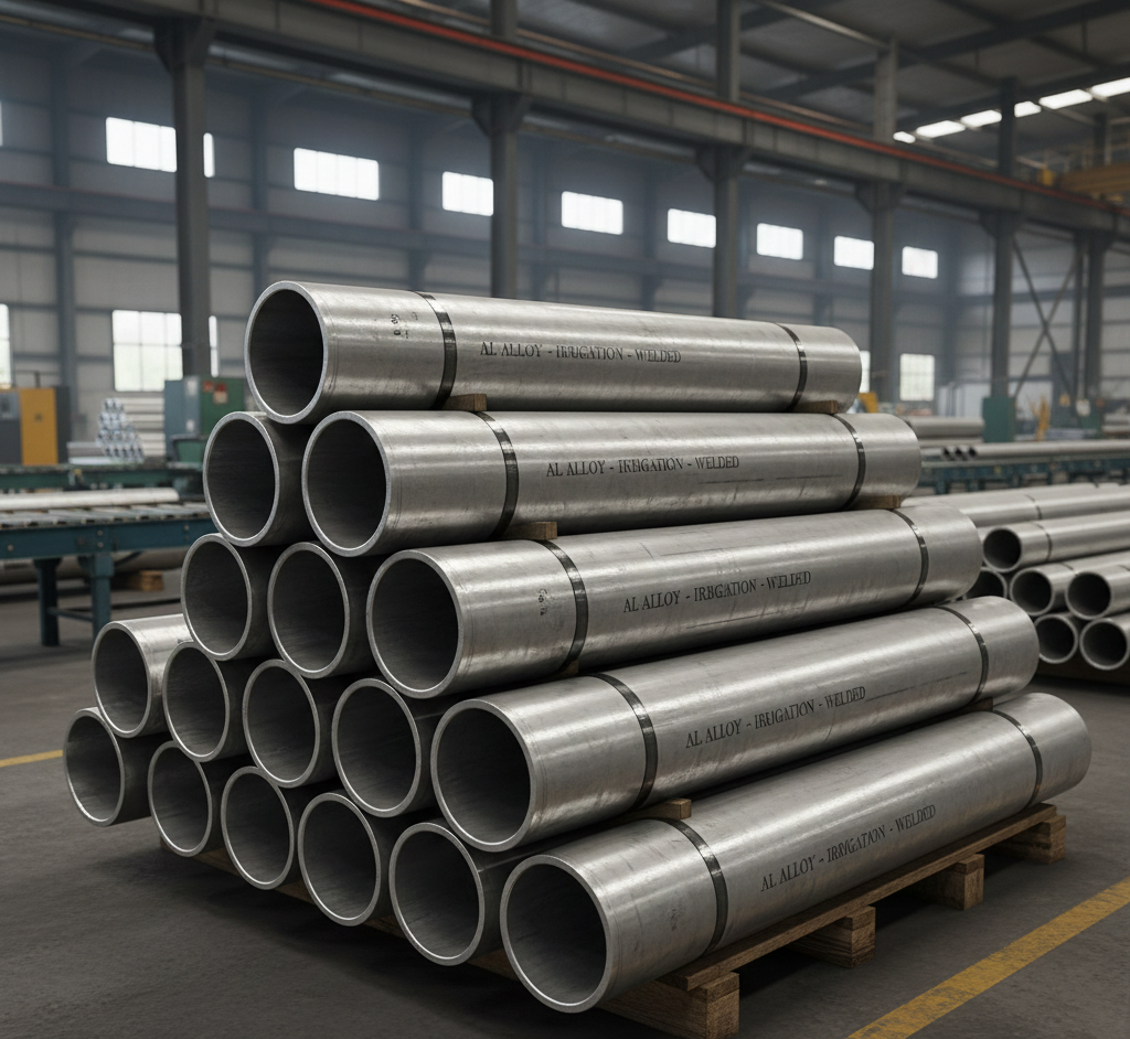 Aluminium Alloy Tubes for Irrigation Purposes – Welded Tubes