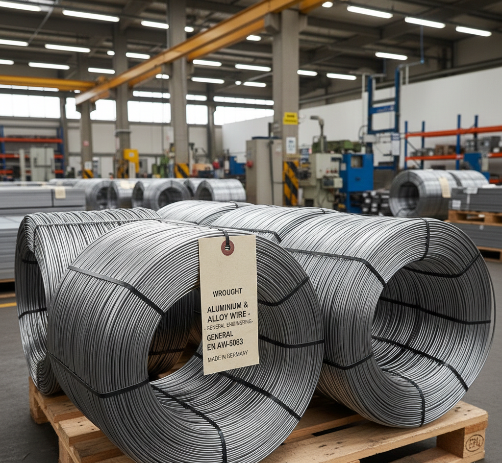 Wrought Aluminium and Aluminium Alloy Wire for General Engineering Purposes