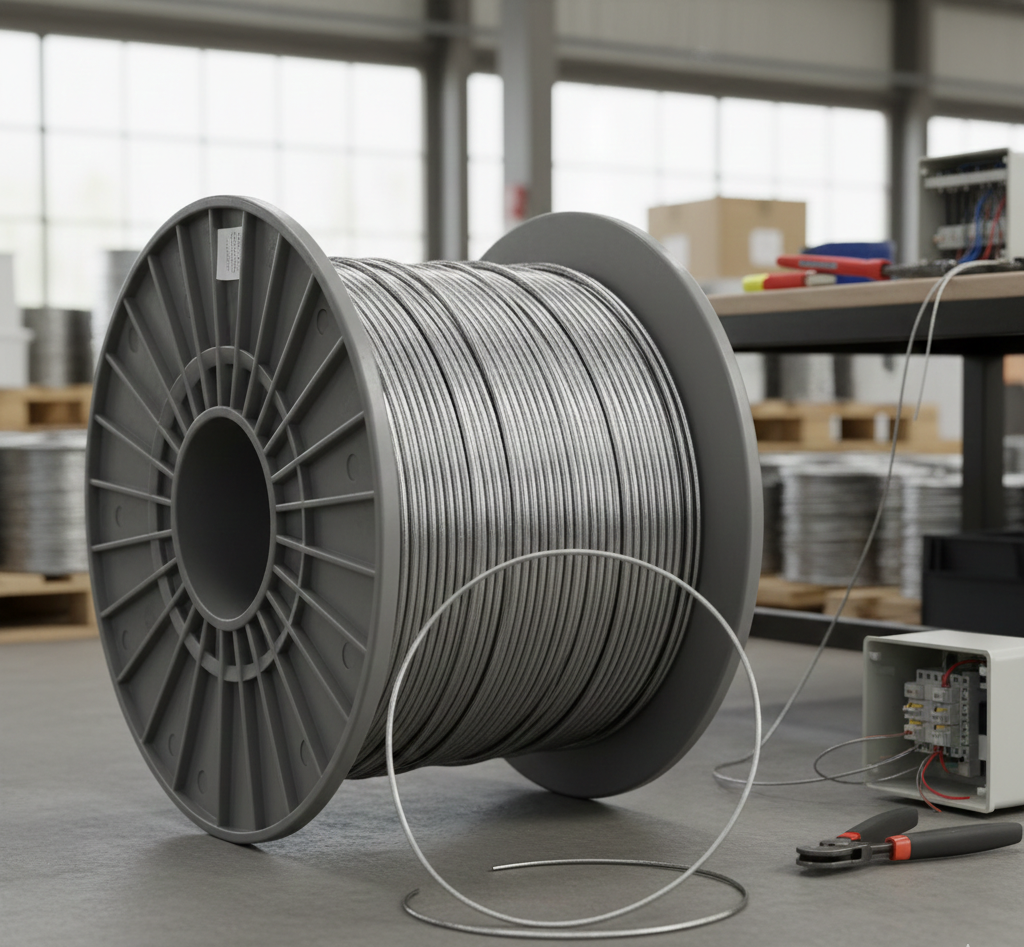 Wrought Aluminium Wire for Electrical Purposes