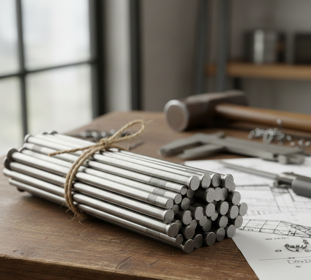 Wrought Aluminium and Aluminium Alloy Rivet Stock for General Engineering Purposes