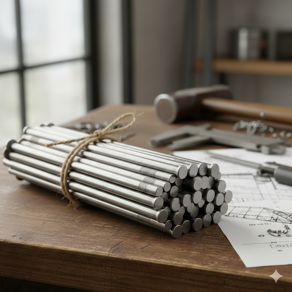 Wrought Aluminium and Aluminium Alloy Rivet Stock for General Engineering Purposes