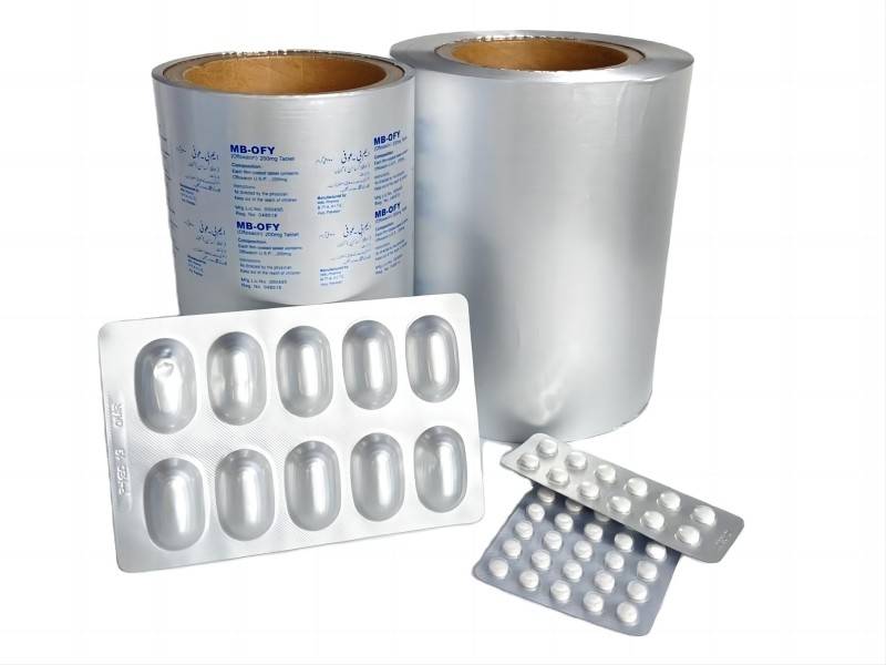 Aluminium and Aluminium Alloy Foil for Pharmaceutical Packaging