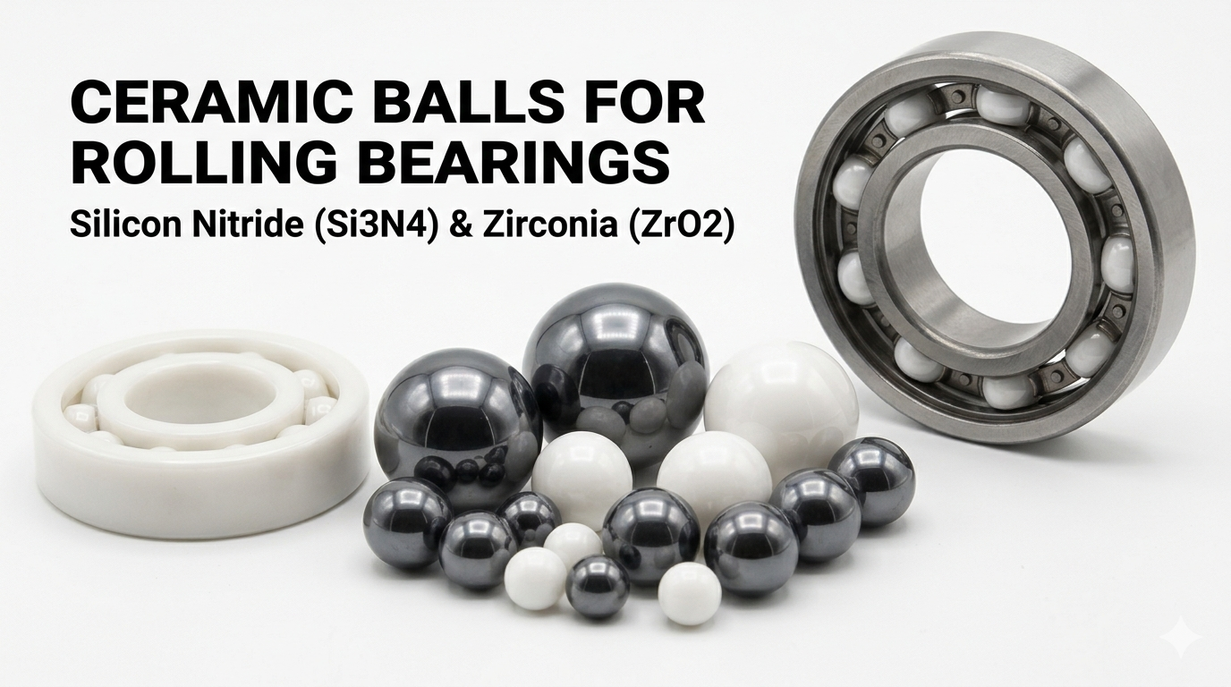 Ceramic Balls for Rolling Bearings