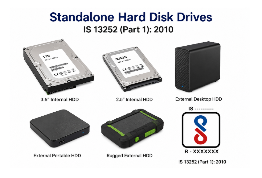 Standalone Hard Disk Drives