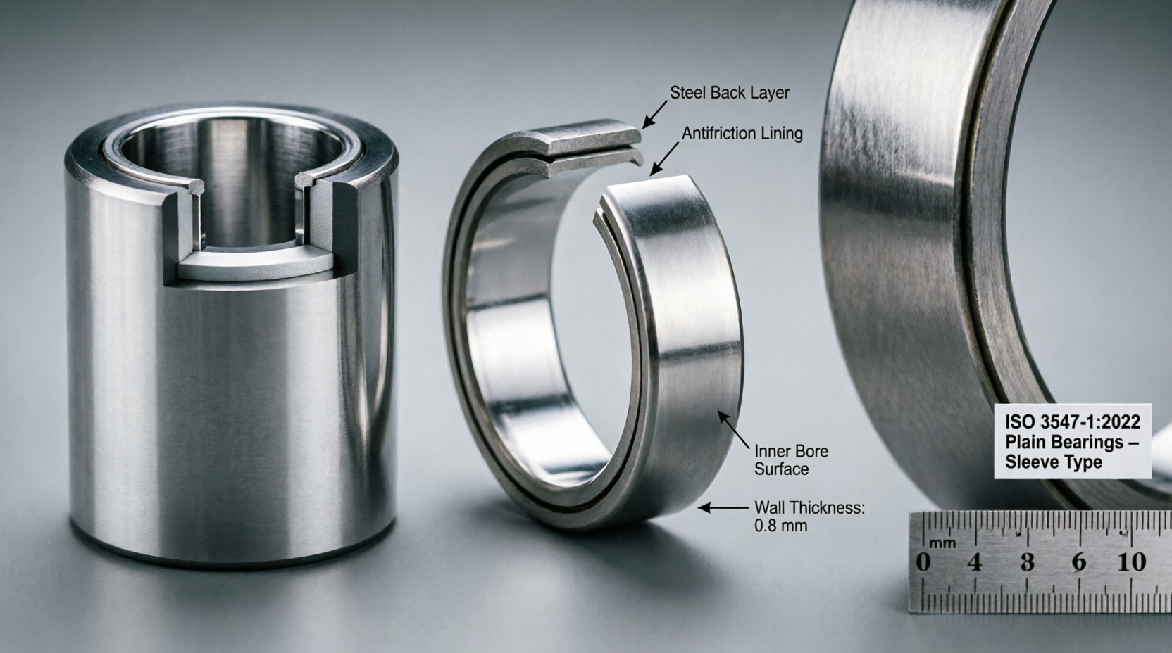 Thin - Walled Plain Bearings