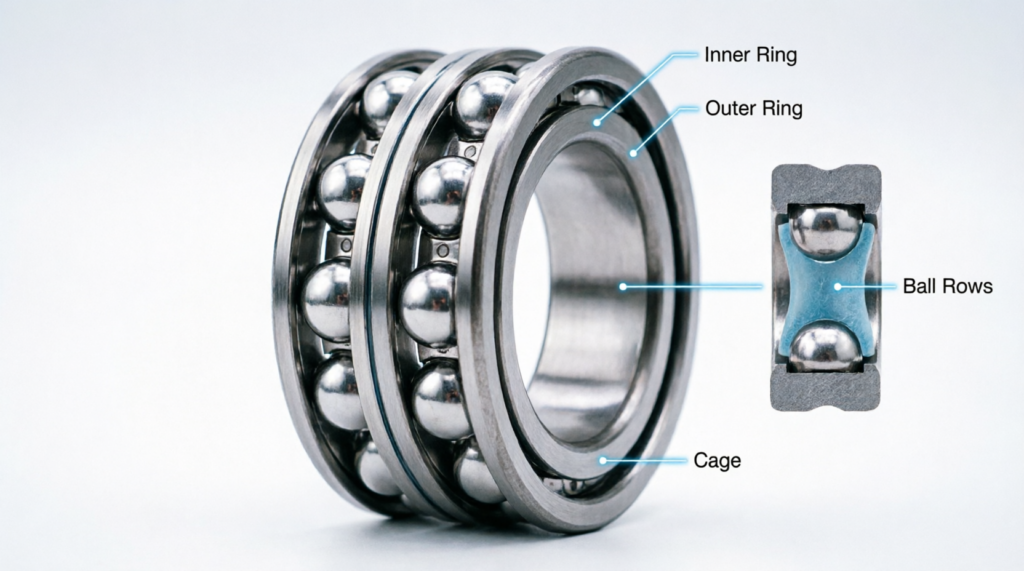 Single Row Deep Groove Ball Bearings