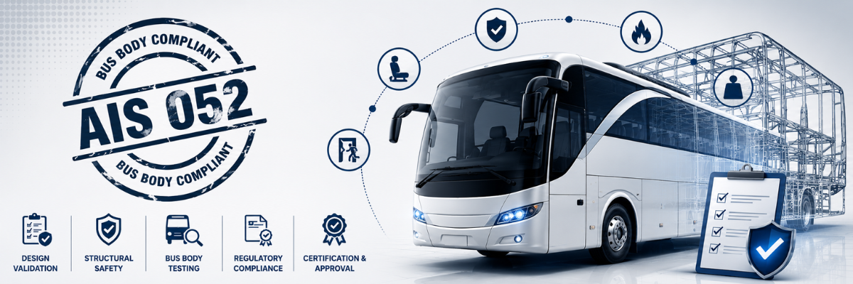 Bus Body Compliance & Certification Consulting