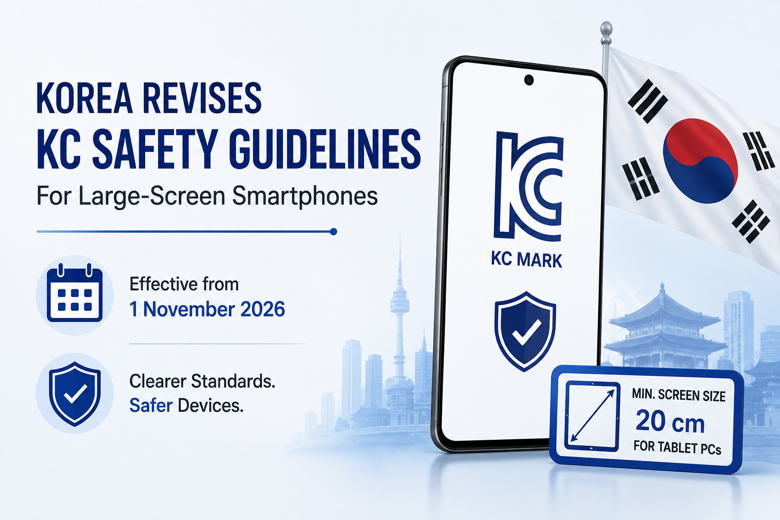 Korea Smartphone Certification