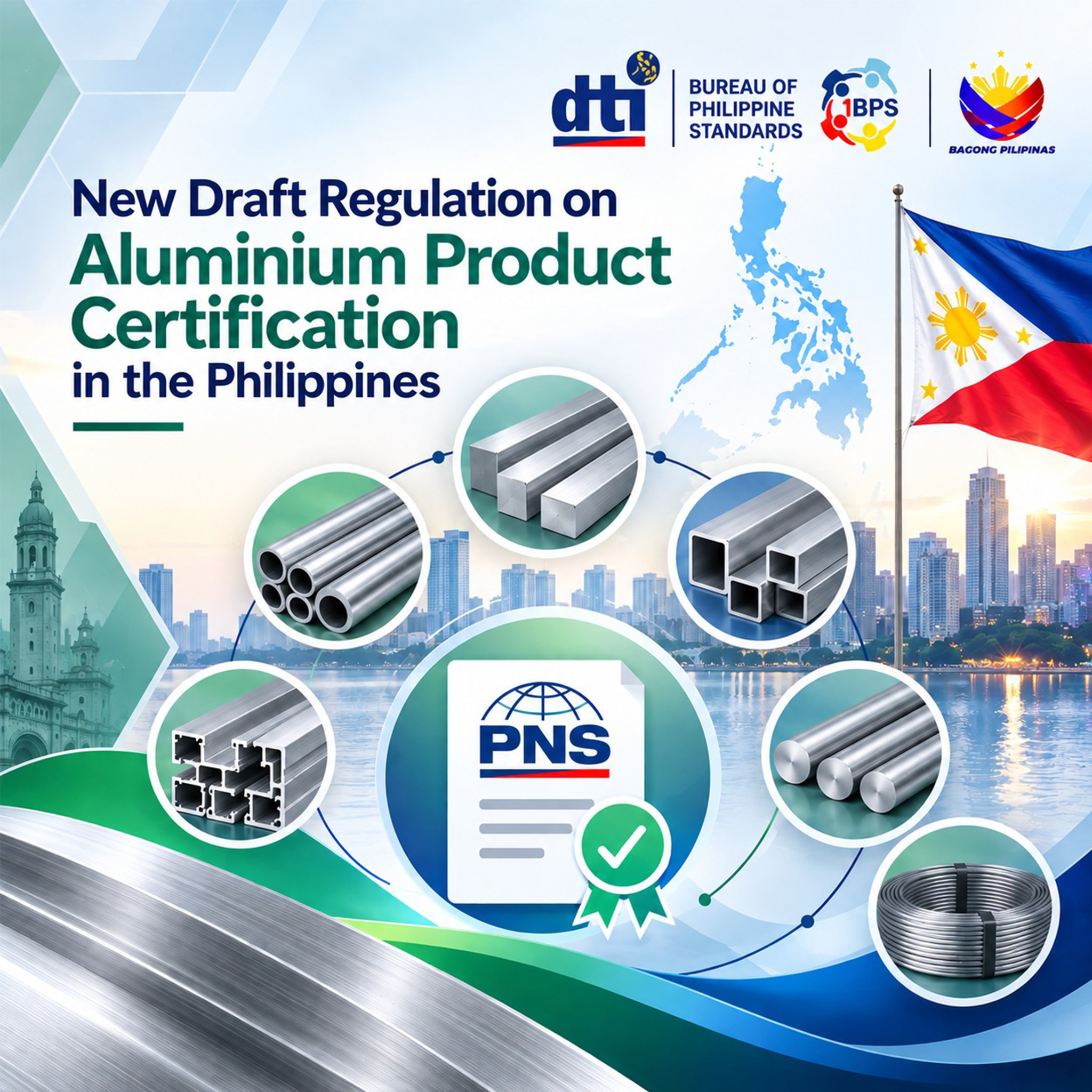 New Draft Regulation on Aluminium Product Certification in the Philippines