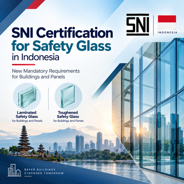 SNI Certification for Safety Glass