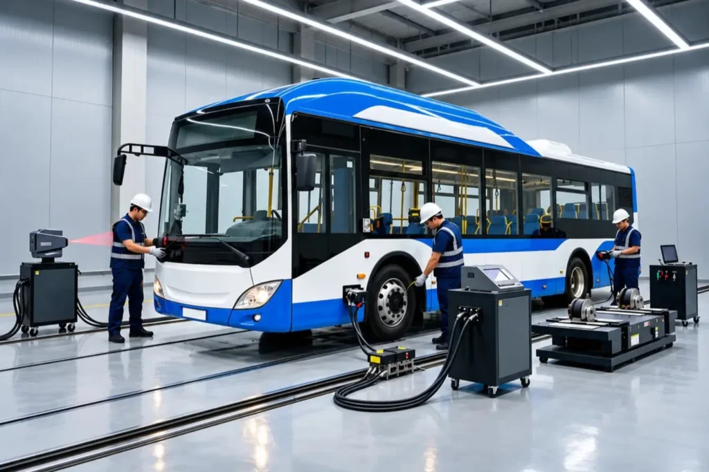 bus body certification cover